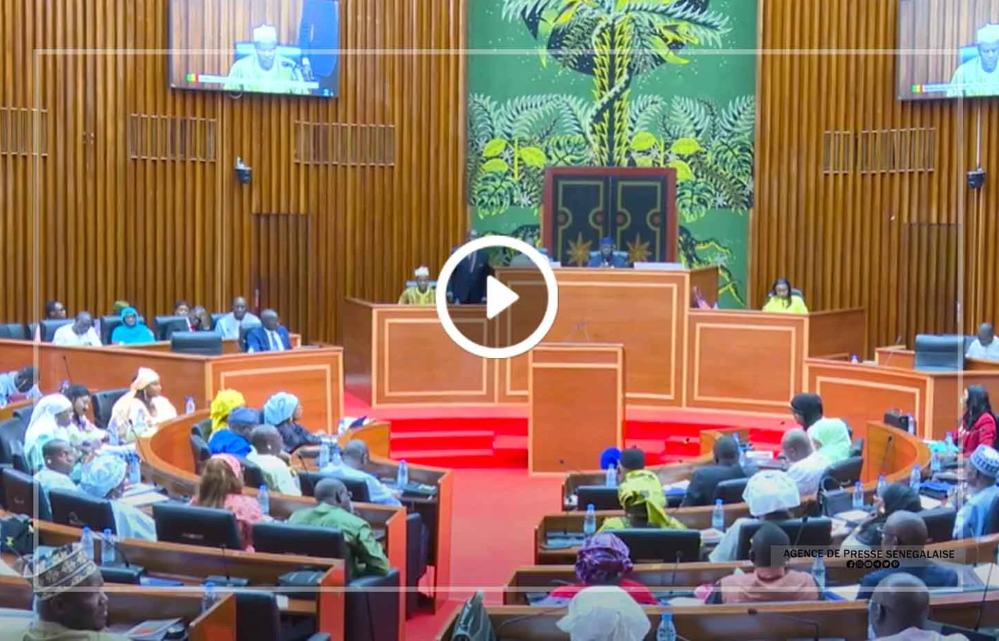 Assemblée nationale : la radiation de Barthelemy Dias actée