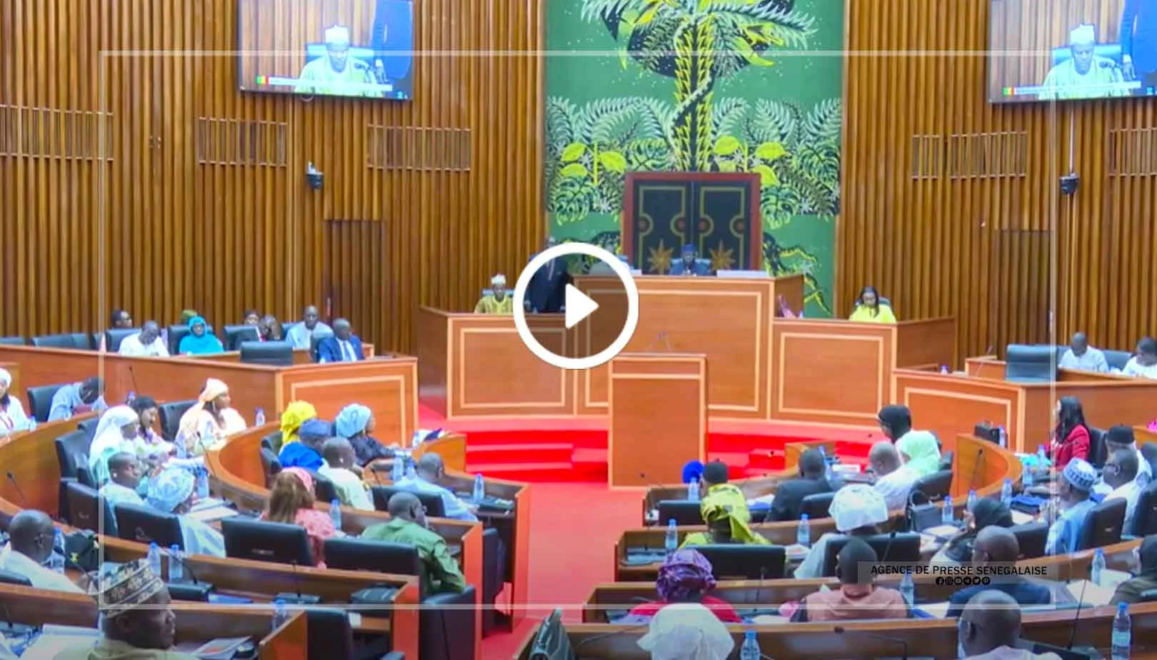 Assemblée nationale : la radiation de Barthelemy Dias actée Assemblée nationale : la radiation de Barthelemy Dias actée
