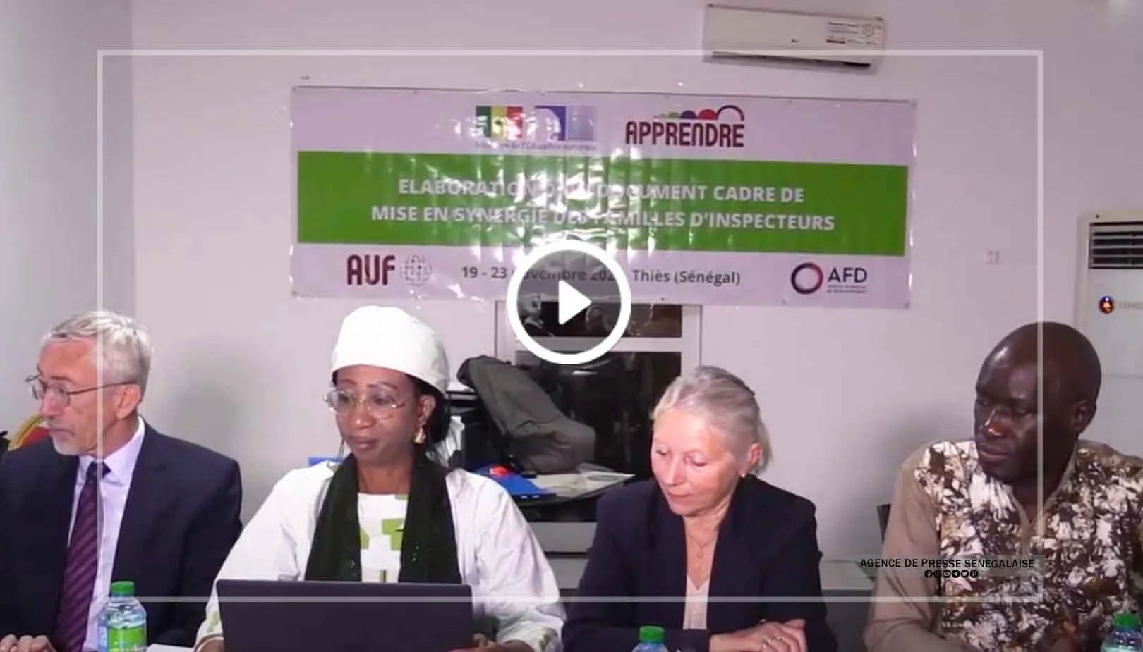 Thiès : une formation pour la mise en synergie de familles d'inspecteurs Thiès : une formation pour la mise en synergie de familles d'inspecteurs