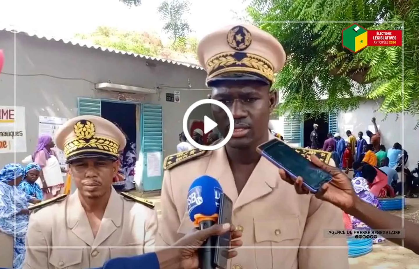 Mbacké : le préfet salue la transparence et la sincérité du scrutin