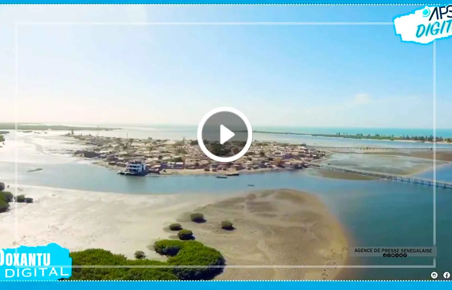 Fadhiouth : Doxantu à l’île aux coquillages