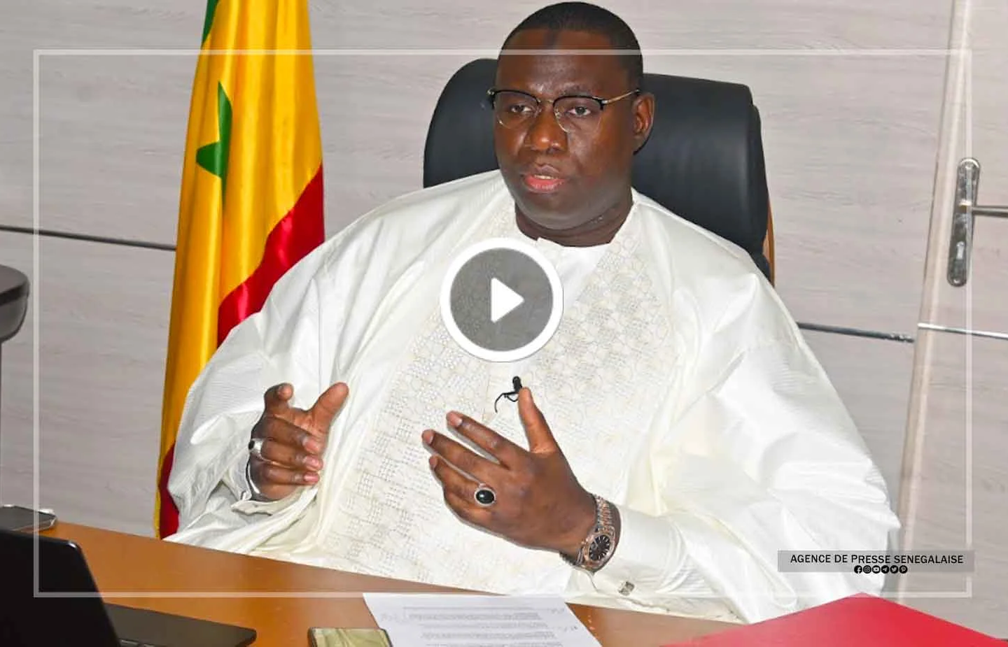 Les Entretiens de l’APS avec Balla Moussa Fofana