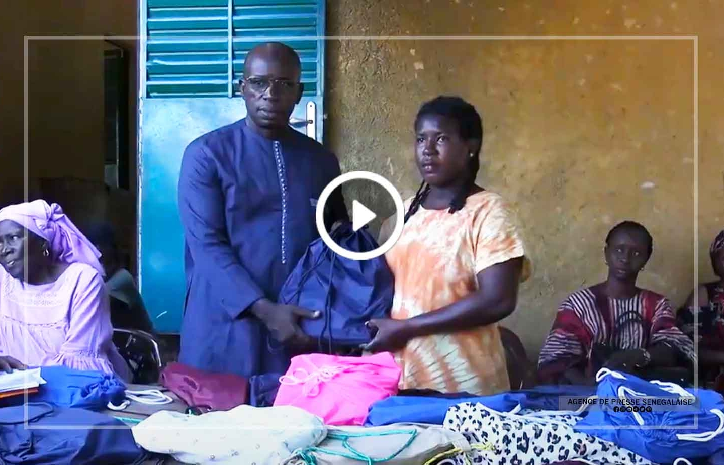 Des fournitures scolaires et kits pour bébés à 600 enfants de Ziguinchor
