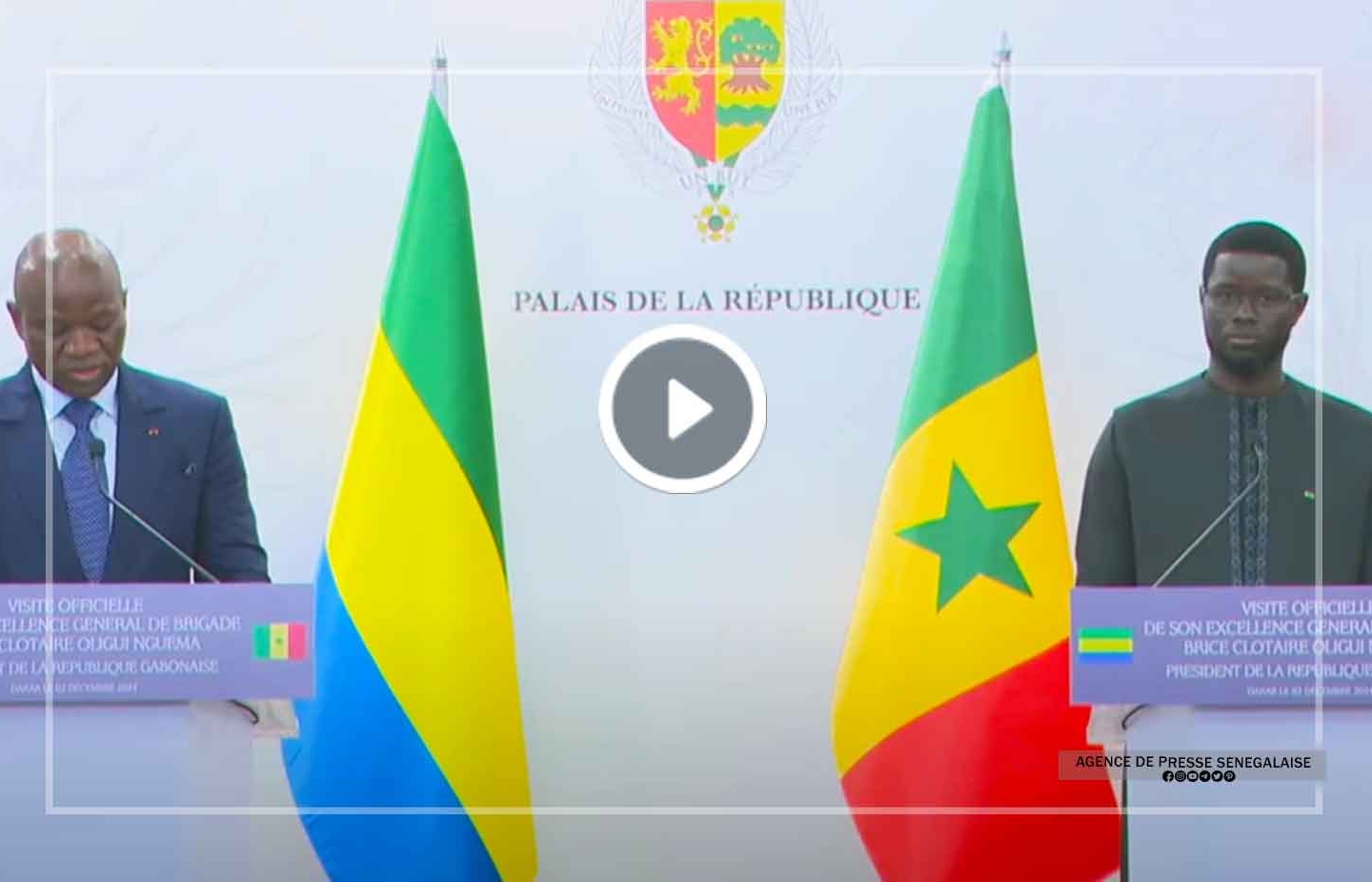 Sénégal – Gabon : les questions de coopération bilatérale au centre des échanges