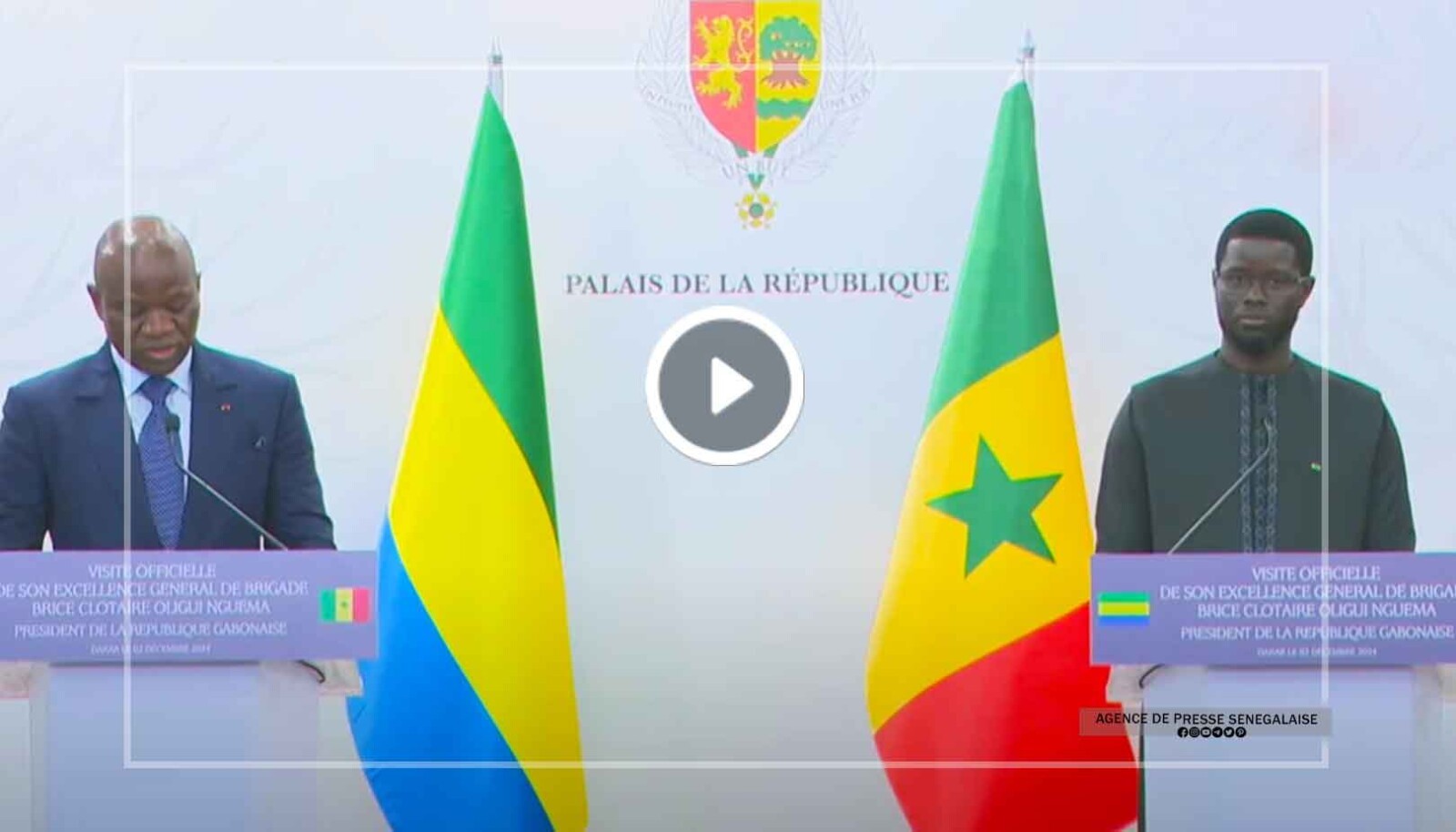 Sénégal - Gabon : les questions de coopération bilatérale au centre des échanges