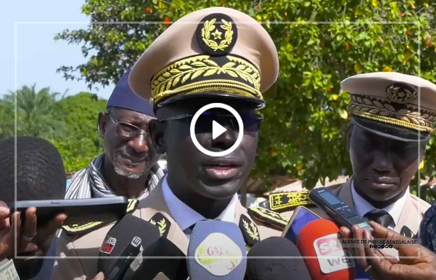 Le gouverneur de Ziguinchor pour une campagne calme et des élections apaisées