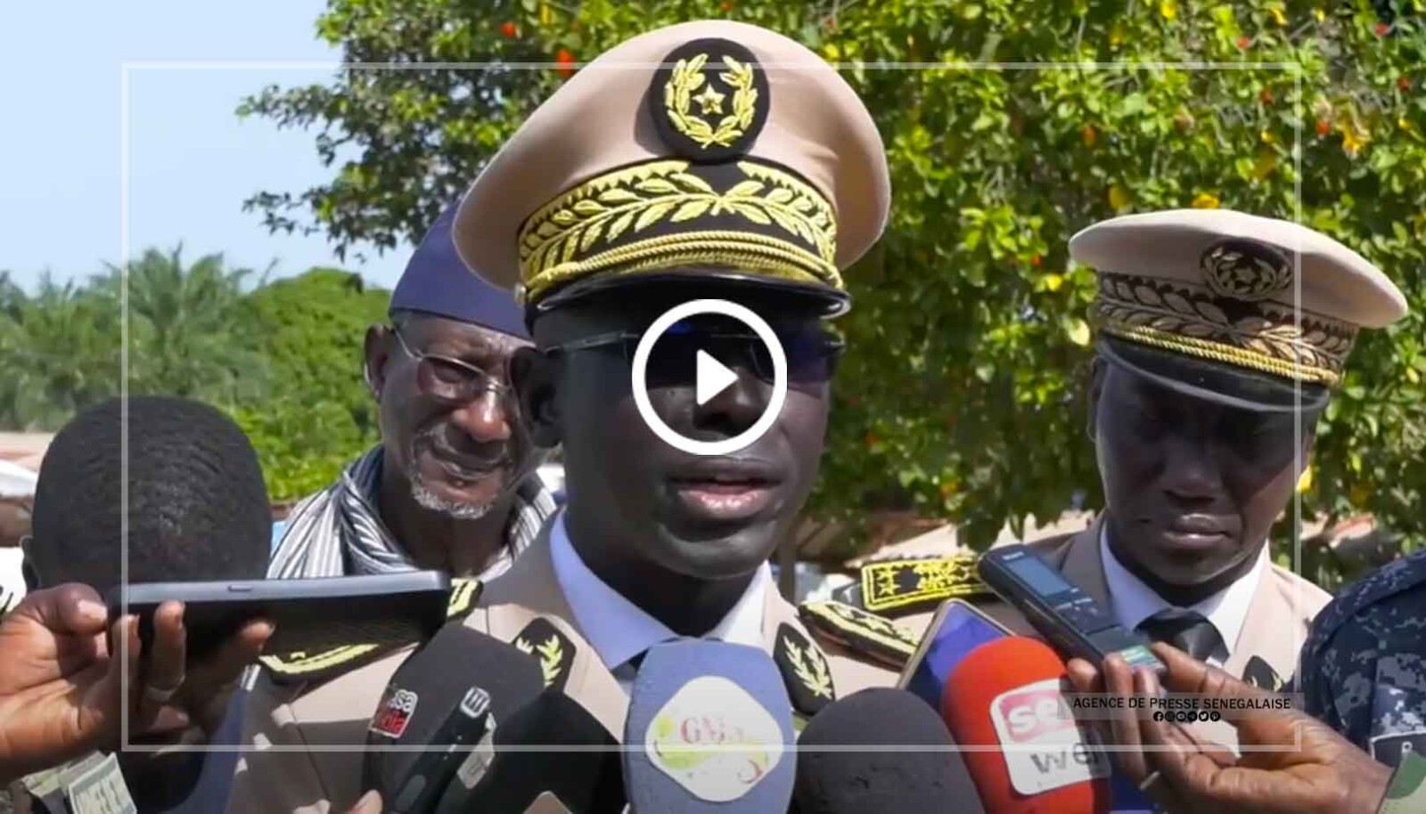 Le gouverneur de Ziguinchor pour une campagne calme et des élections apaisées