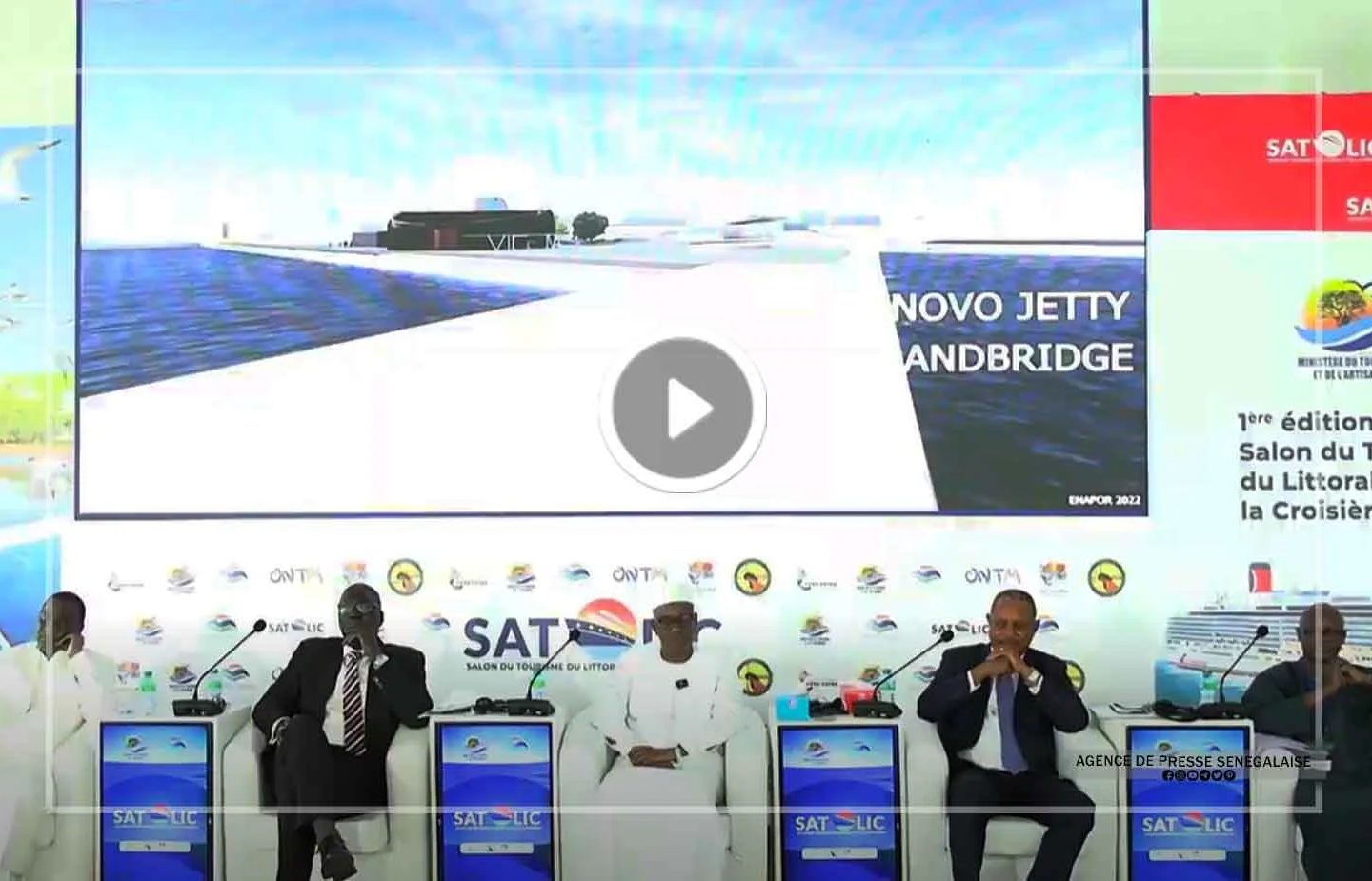 SATOLIC : une croisière réfléchie pour l’Afrique