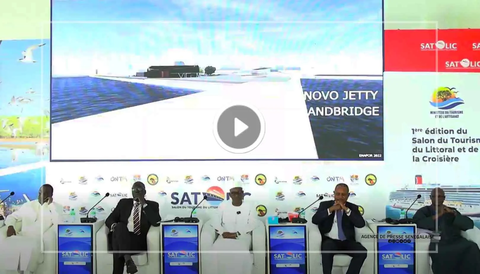 SATOLIC : une croisière réfléchie pour l’Afrique