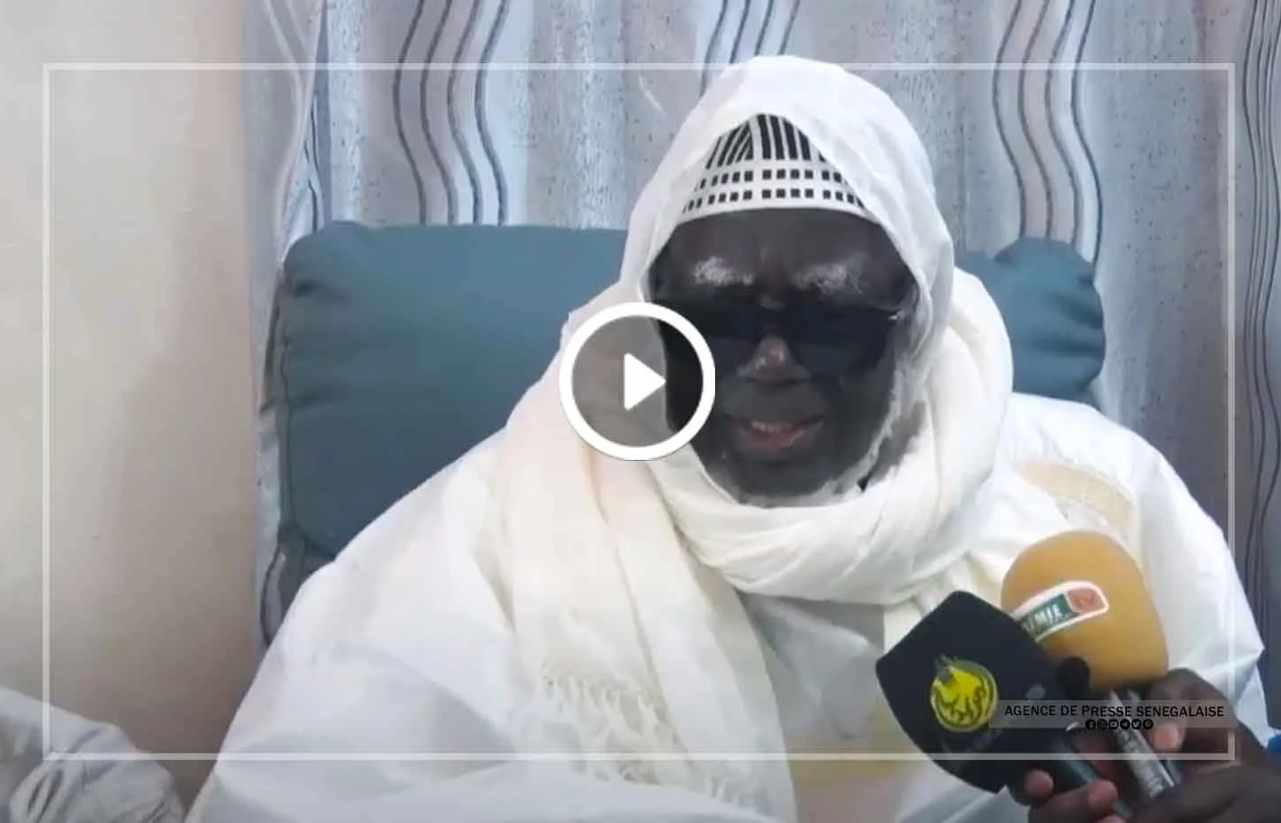 Grande mosquée de Touba: le Khalife général des mourides annonce des travaux de rénovation et d’embellissement