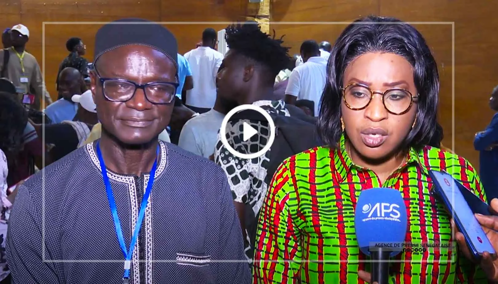 Jamm Ak Njariñ ne fera pas de recours malgré "quelques irrégularités notées" (Zahra Iyane Thiam) Jamm Ak Njariñ ne fera pas de recours malgré "quelques irrégularités notées" (Zahra Iyane Thiam)