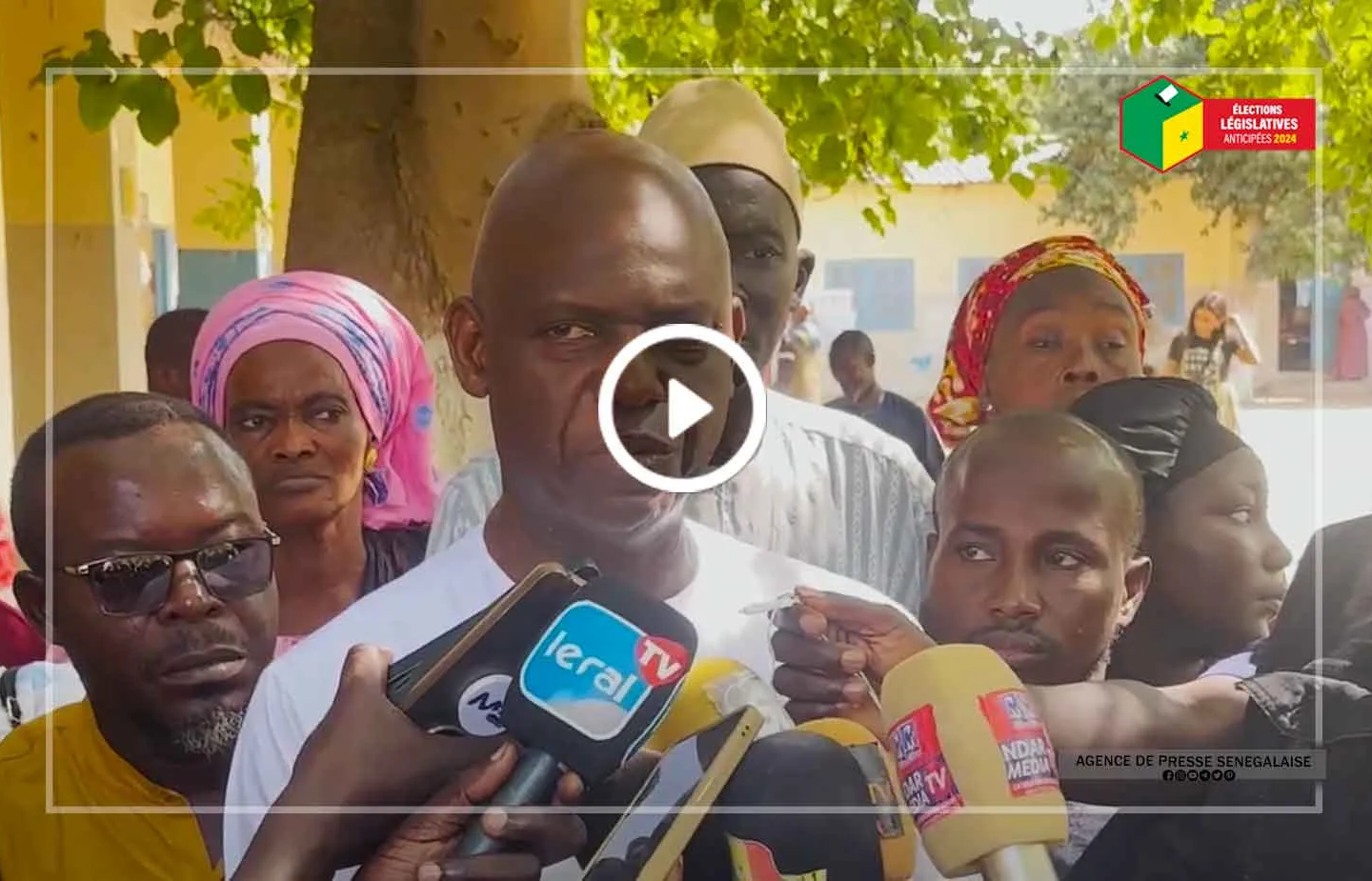 Saint-Louis : Mansour Faye a accompli son devoir civique