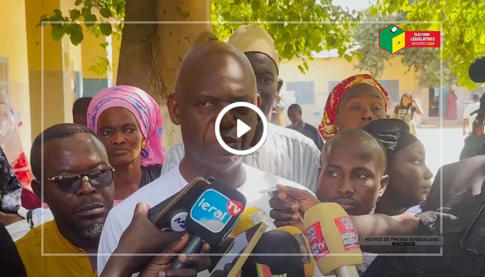 Saint-Louis : Mansour Faye a accompli son devoir civique