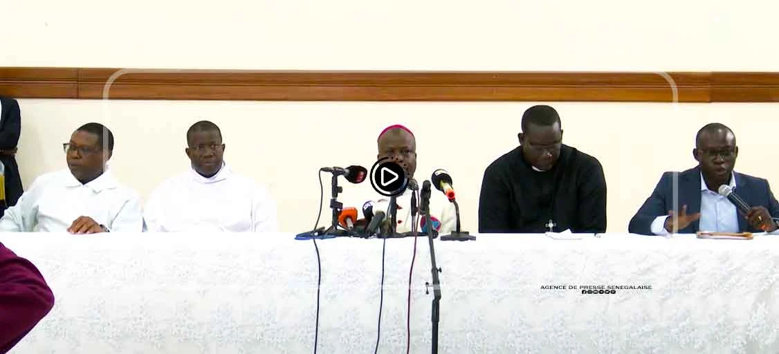 Visite à Dakar : l’évêque de Ziguinchor rend hommage aux fidèles originaires du Sud du pays