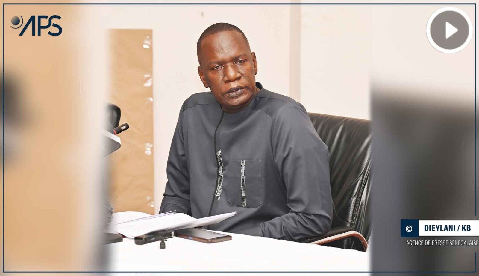 Momar Diongue décline ses priorités à la tête de l’APS
