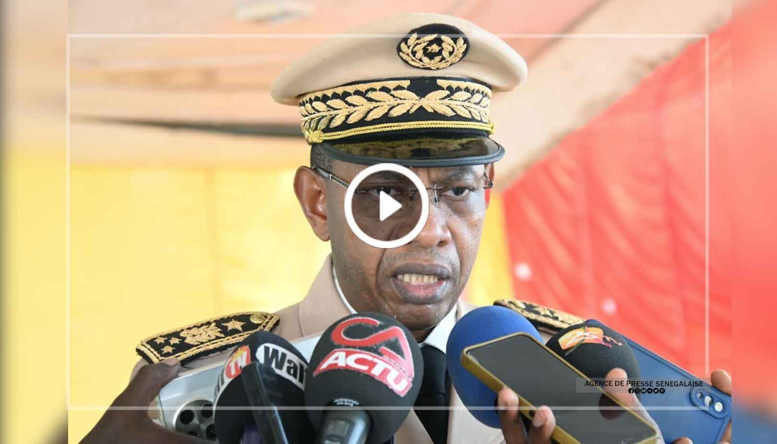 Kaolack : les populations appelées à coopérer avec les forces de défense et de sécurité (gouverneur)