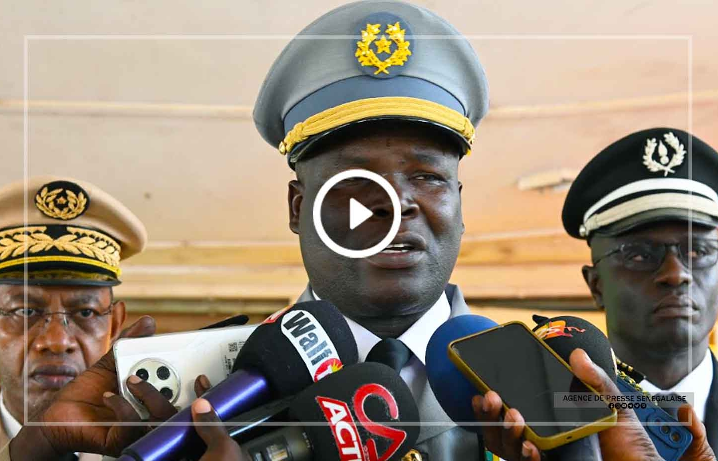 Kaolack : le Sénégal doit produire des équipements militaires, souhaite un officier sénégalais