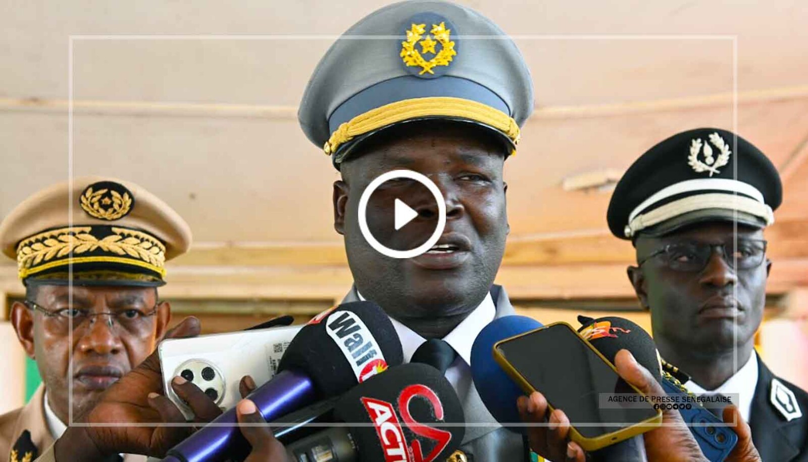 Kaolack : le Sénégal doit produire des équipements militaires, souhaite un officier sénégalais