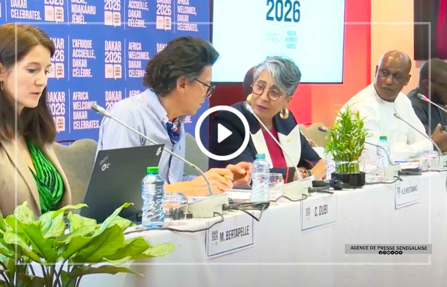 JOJ Dakar 2026 : le CIO et le COJOJ font le point sur les préparatifs