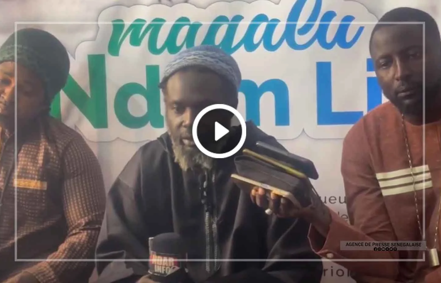 Saint-Louis : le retour d’exil de Cheikh Ahmadou Bamba célébré du 27 au 30 novembre