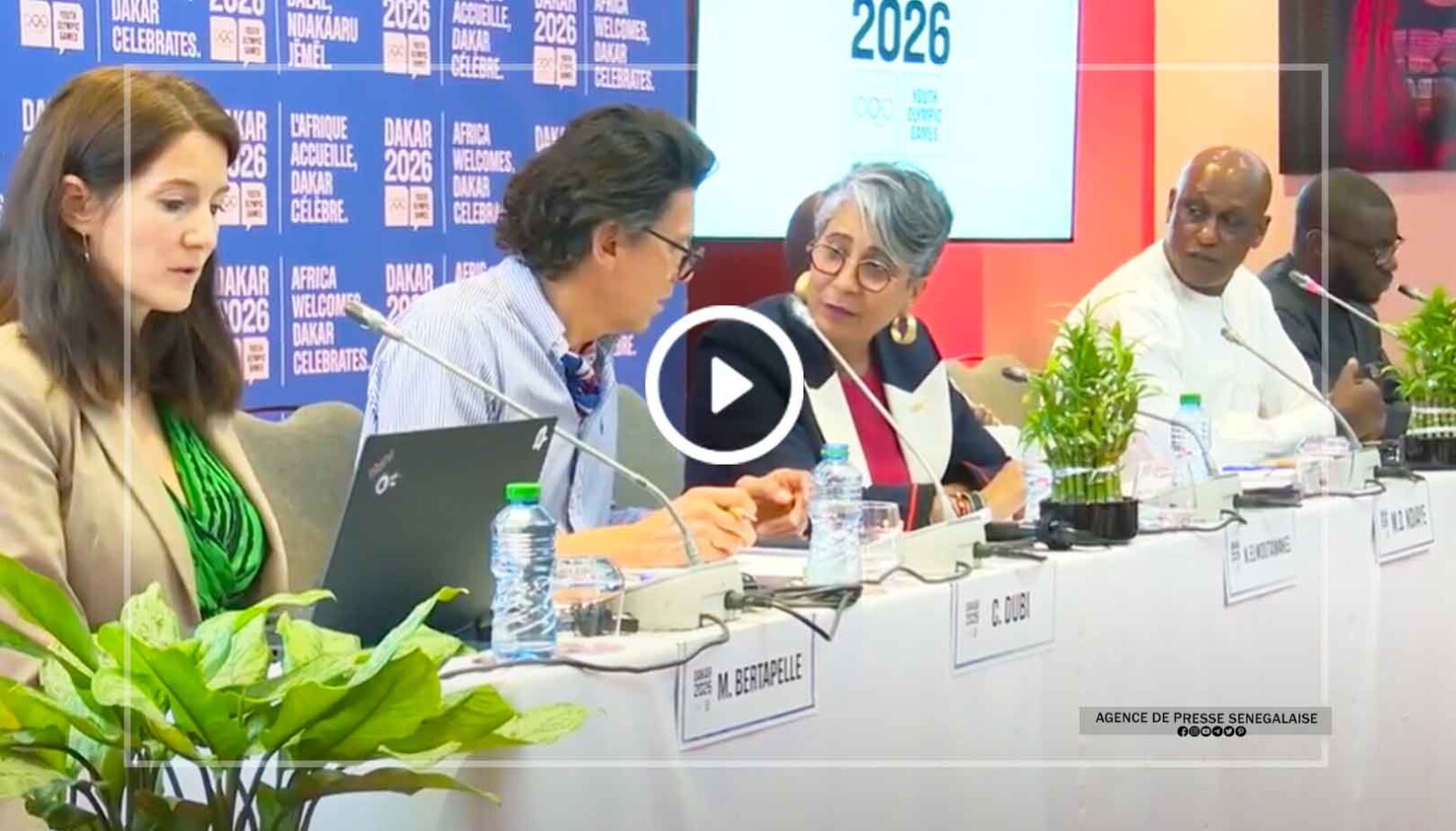 JOJ Dakar 2026 : le CIO et le COJOJ font le point sur les préparatifs