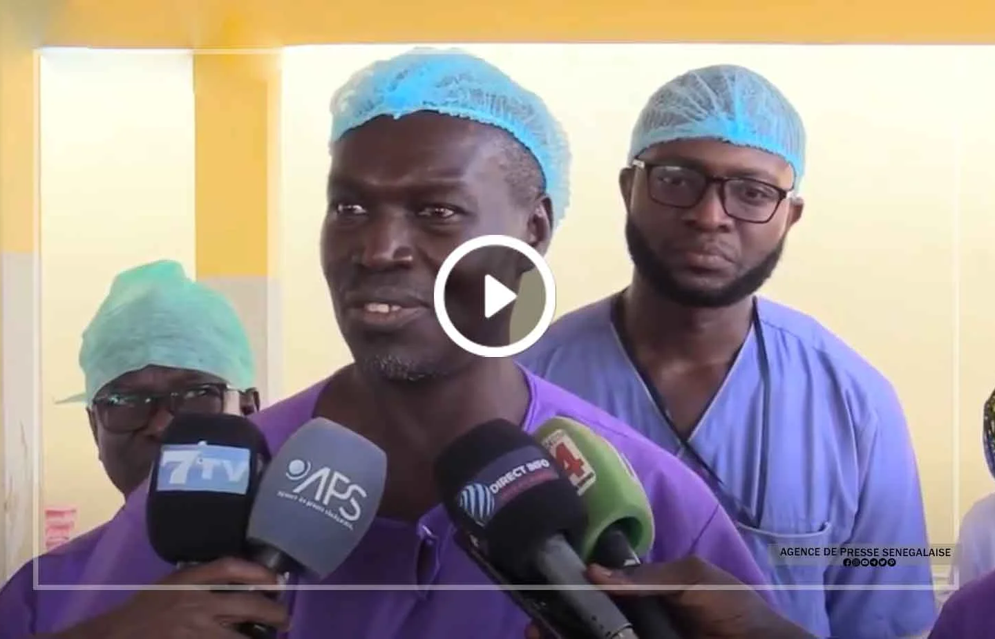 Plus de 72 patients opérés en ORL à l’hôpital régional de Thiès
