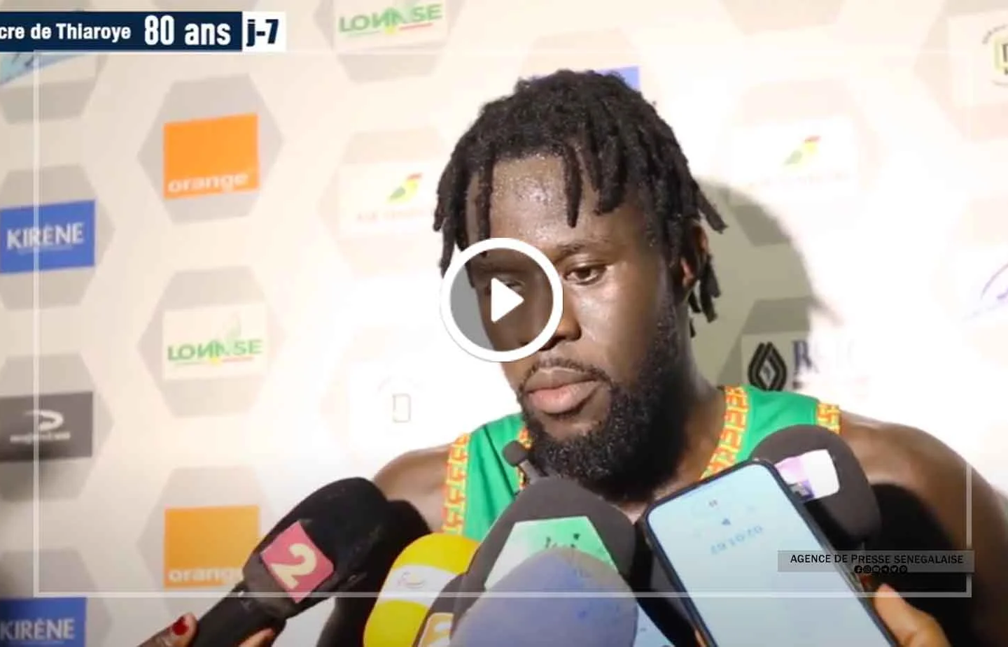 Qualifications Afrobasket 2025 : Cheikh Bamba Diallo le carton plein