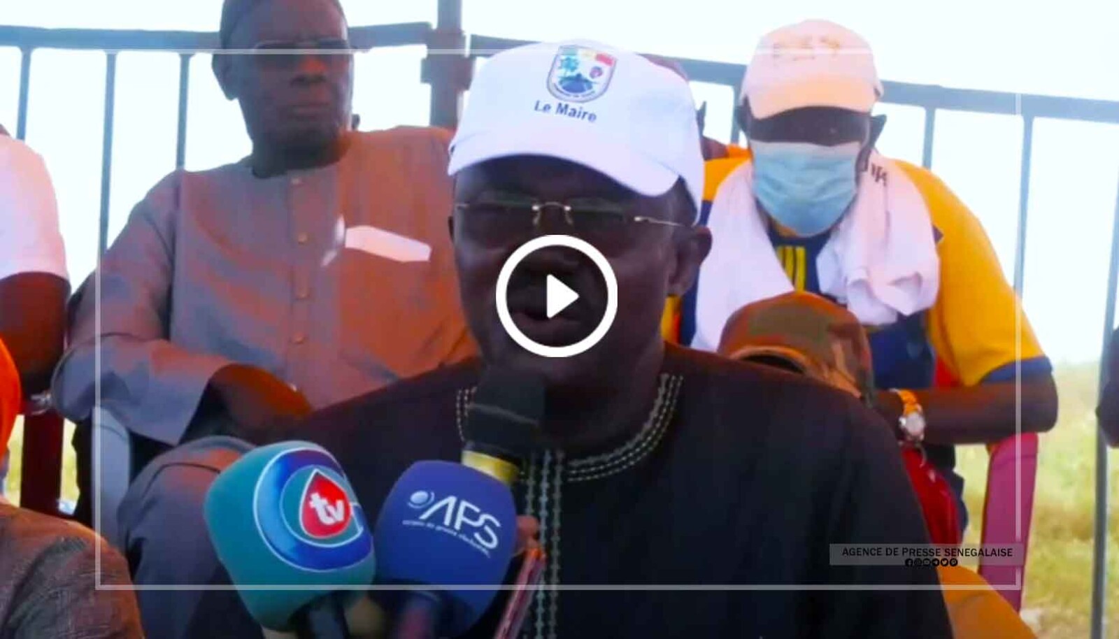 Diass : inauguration de la piste Boukhou-Packy