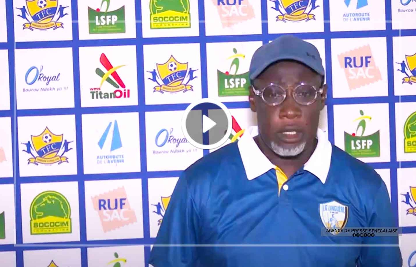 Teungueth fc -Linguère (2-1): les regrets du coach Massamba Cissé