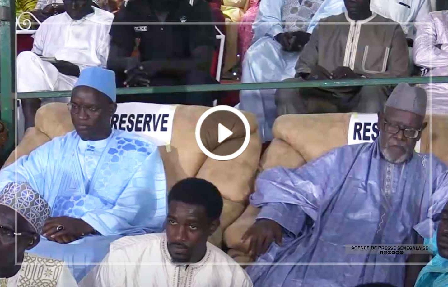 Le Khalife de Gouye Yétt demande aux hommes politiques de privilégier la paix