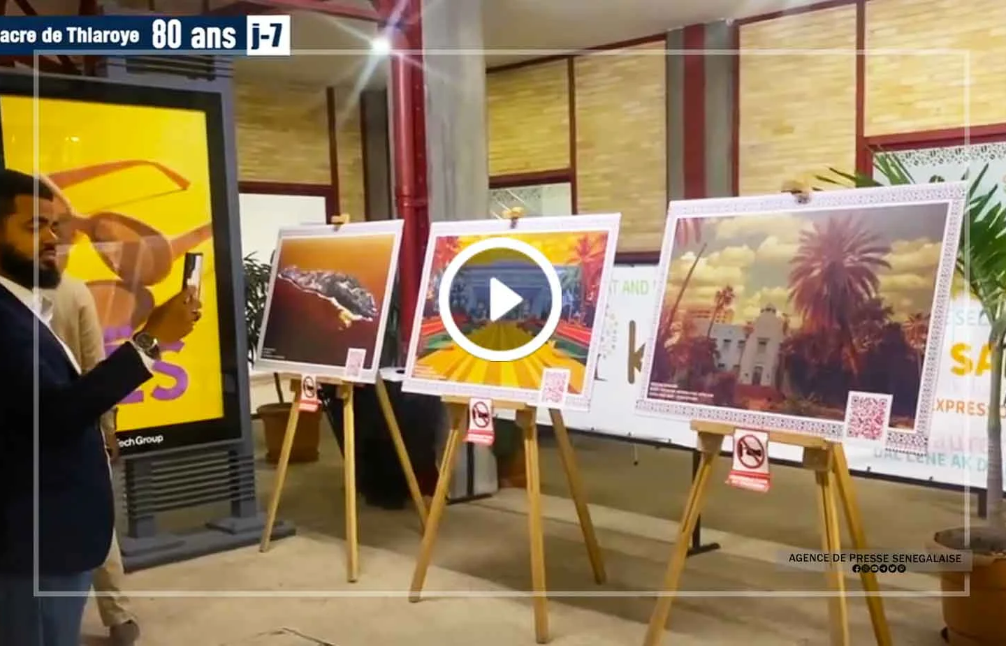 Dak’art 2024 : “Trésors rénovés”, la photographie pour la préservation de notre patrimoine