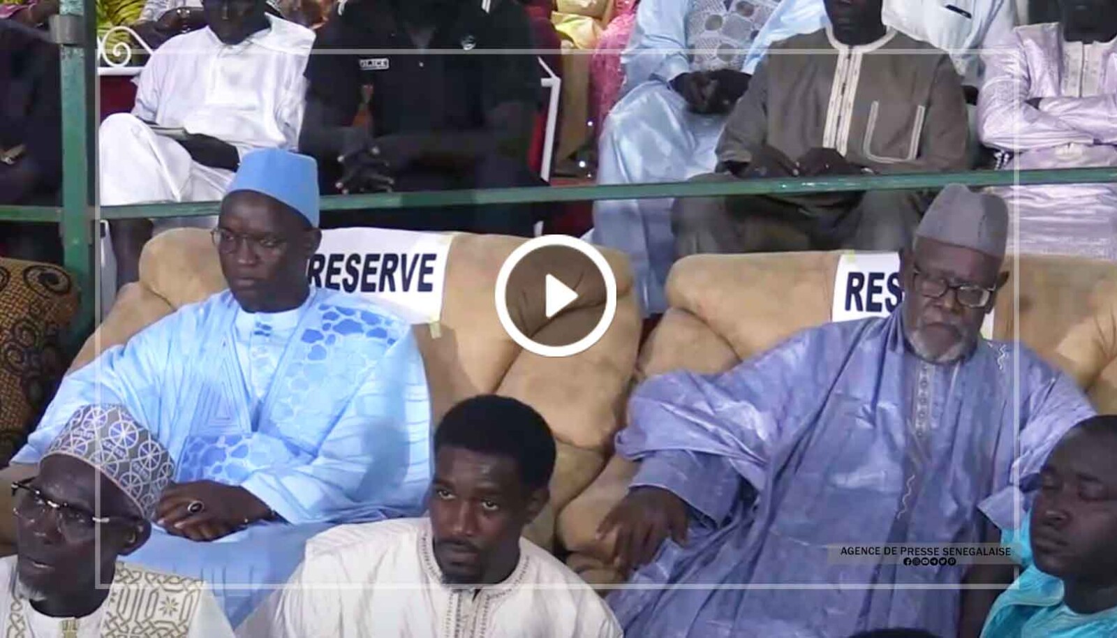 Le Khalife de Gouye Yétt demande aux hommes politiques de privilégier la paix