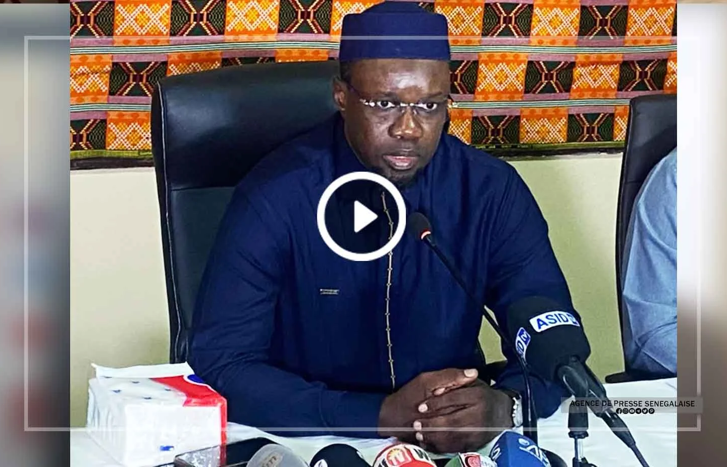 Assemblée nationale : les députés invités à mériter la confiance du peuple sénégalais