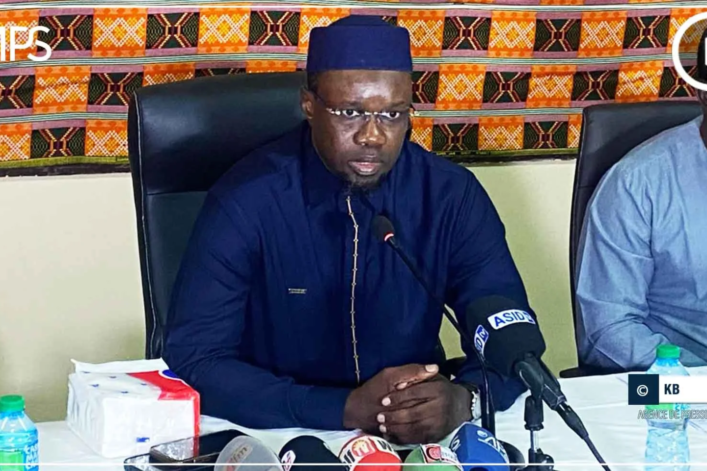 Ousmane Sonko invite les nouveaux députés de Pastef à mériter la confiance du peuple