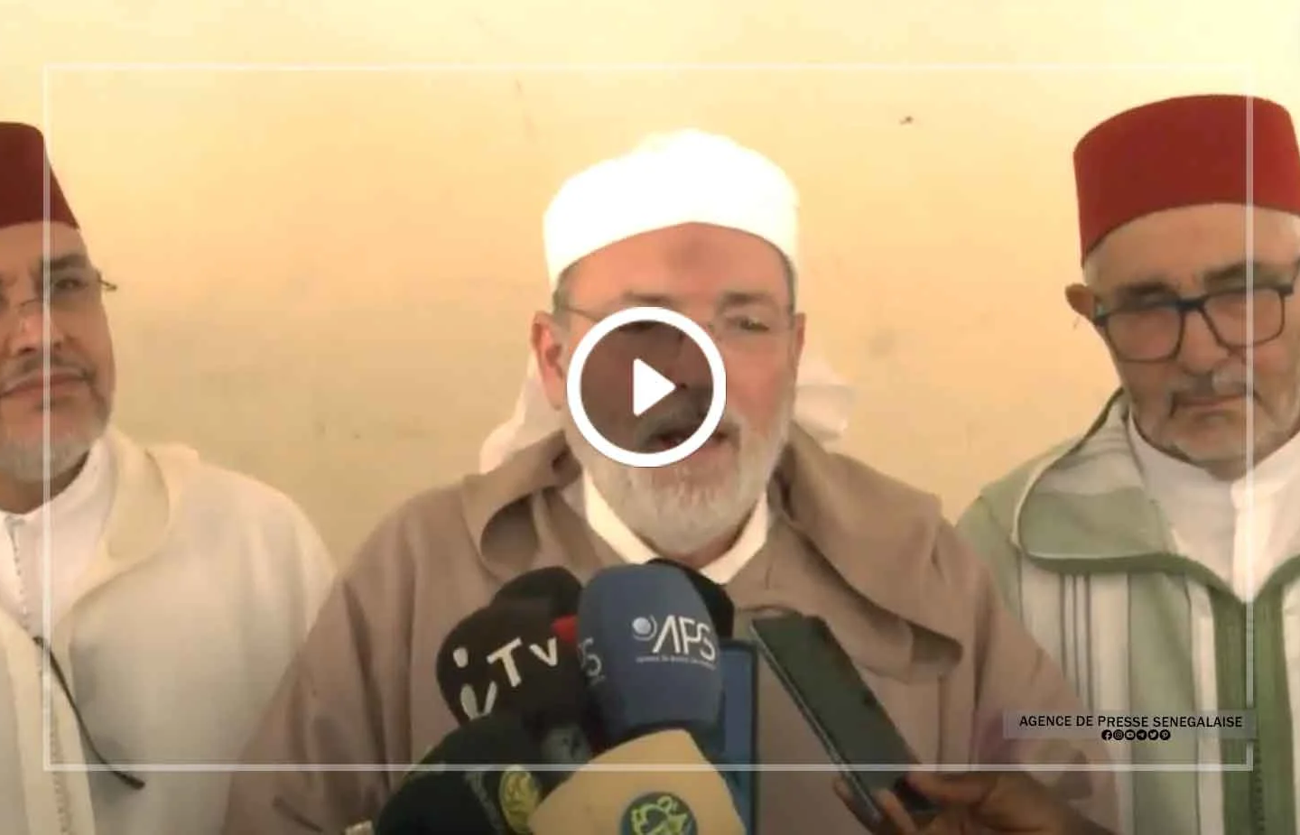 Éducation : Une délégation marocaine en visite au Complexe Cheikh Ahmadoul khadim de Touba