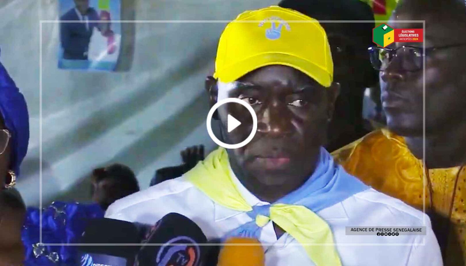 Tafsir Thioye appelle à voter la coalition Sopi Sénégal