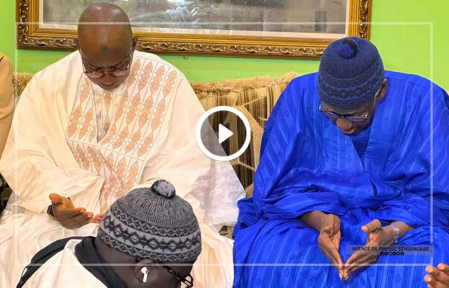 Moustapha Guirassy compte sur Tivaouane pour la réussite de la journée des daaras