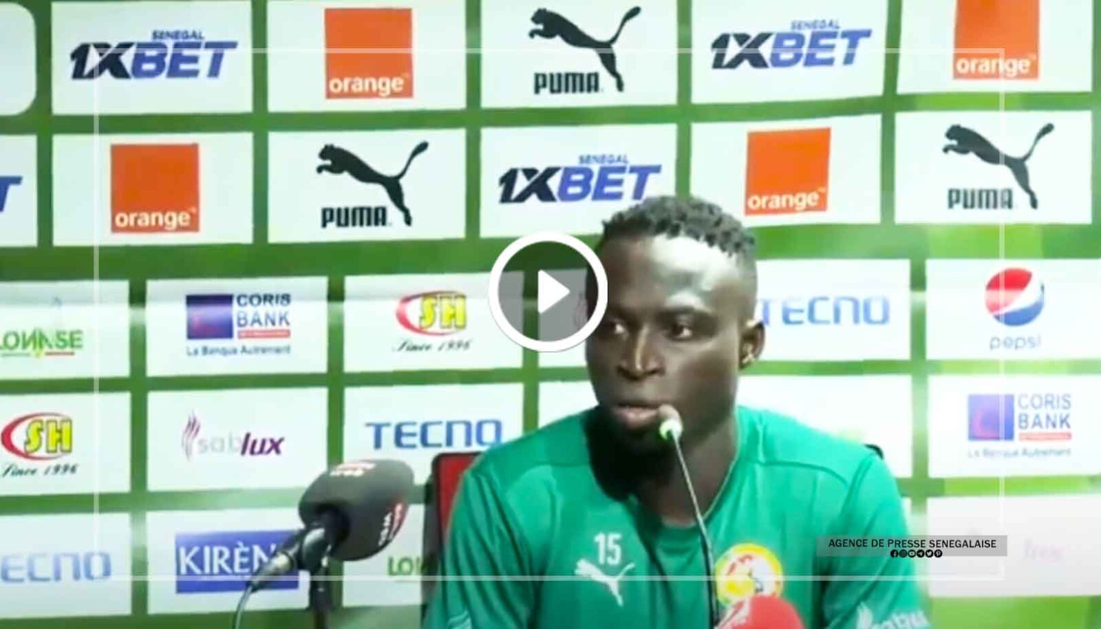 Sanctions lors de la CAN : Krépin Diatta brise le silence