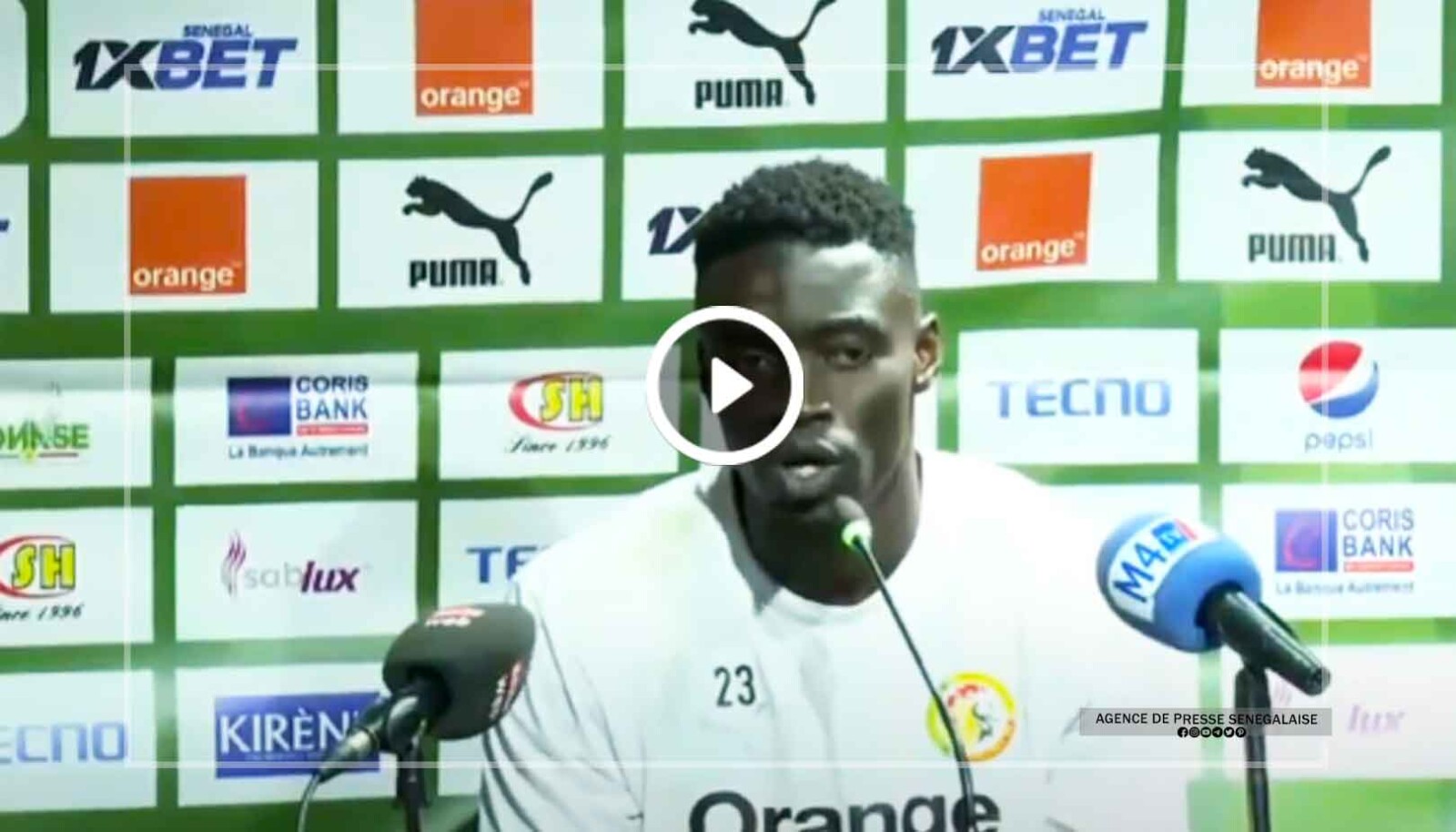 Équipe nationale : Cheikh Lo Ndoye donne les raisons de son intégration