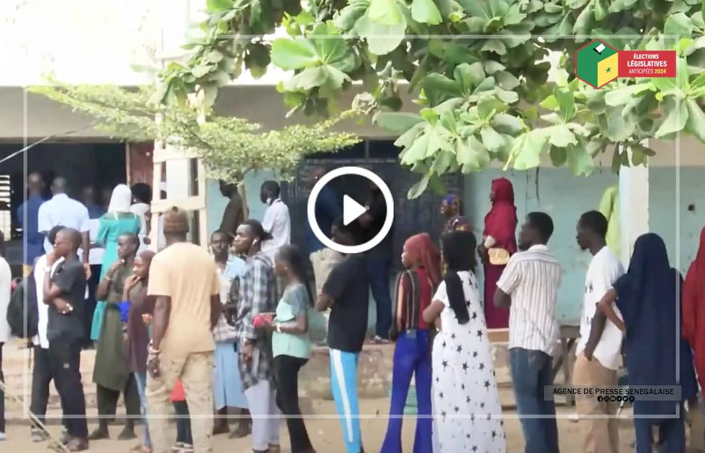 Guédiawaye : les citoyens aux urnes