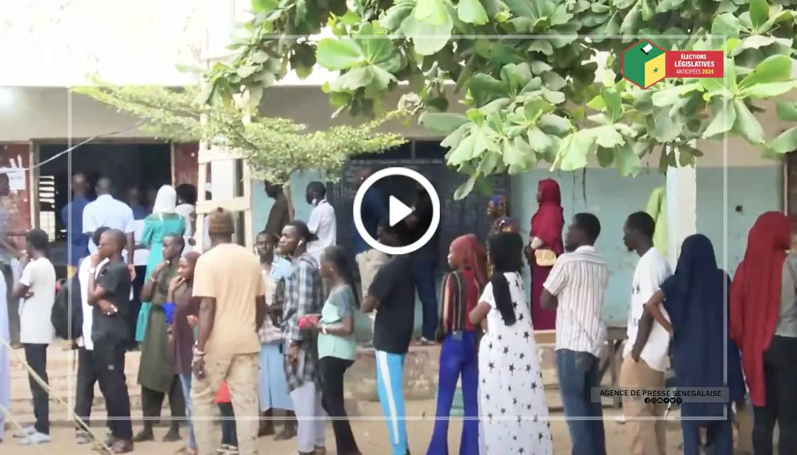 Guédiawaye : les citoyens aux urnes