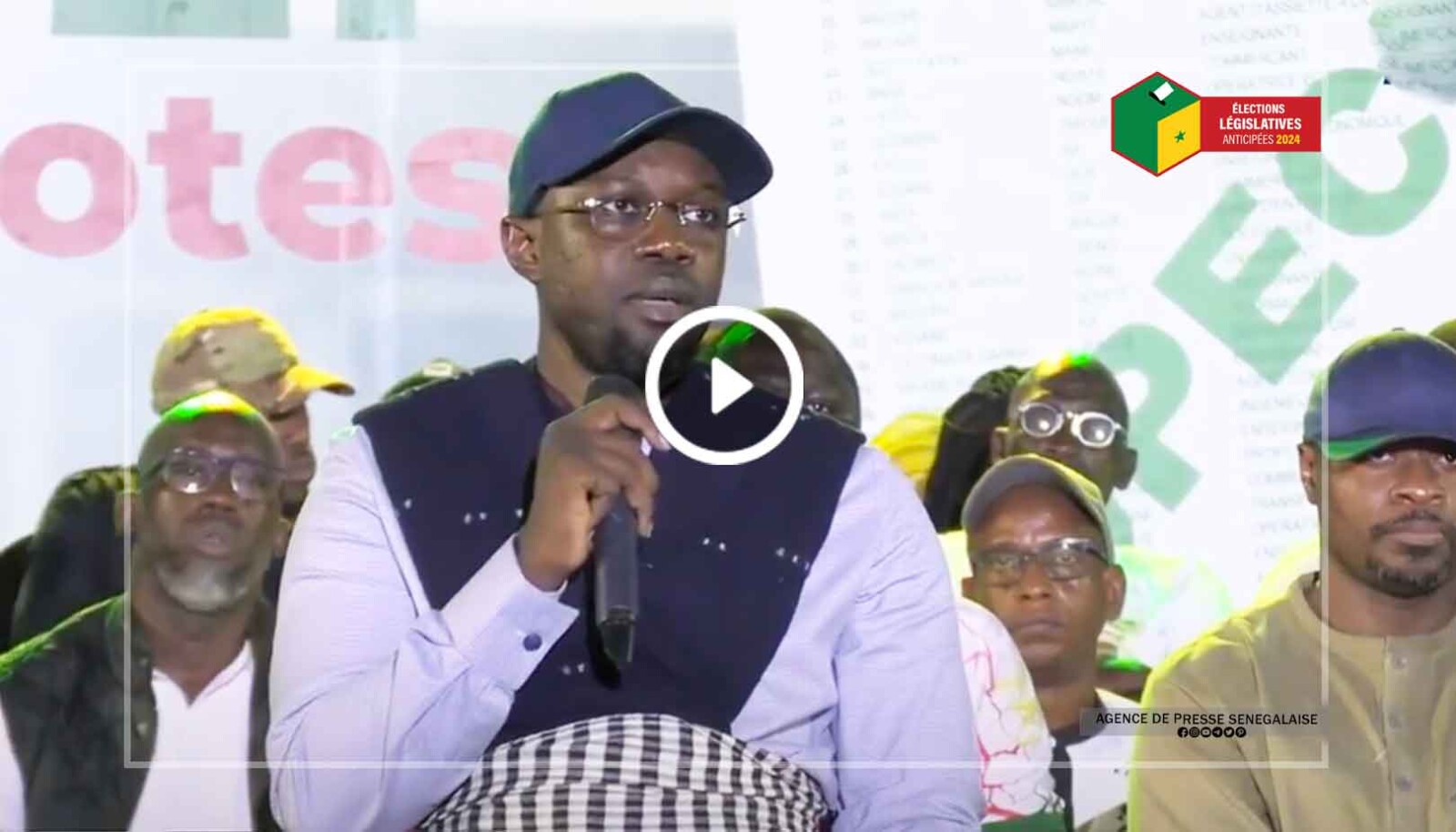 Plan national de relance de la Casamance : 15 milliards de francs CFA débloqués pour l'accompagnement des populations de retour (Ousmane Sonko)