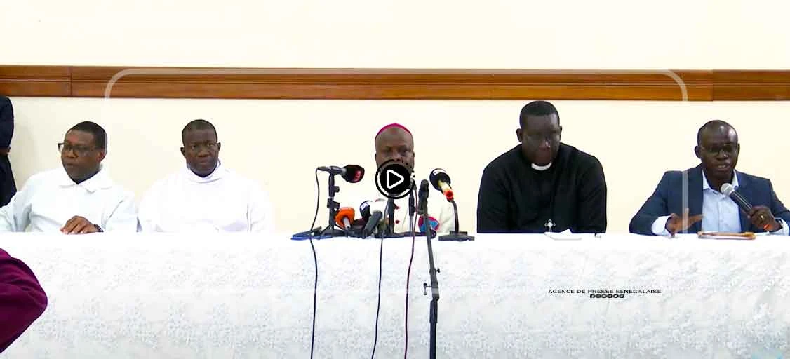 Visite à Dakar : l’Évêque de Ziguinchor rend hommage aux fidèles originaires du Sud du pays