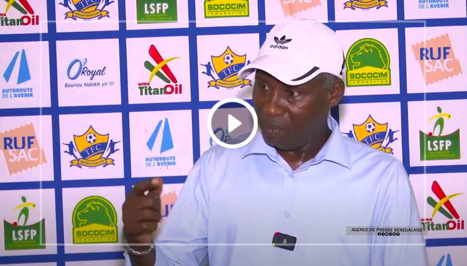 Derby Ajel-TFC : Sidath Sarr calme les ardeurs