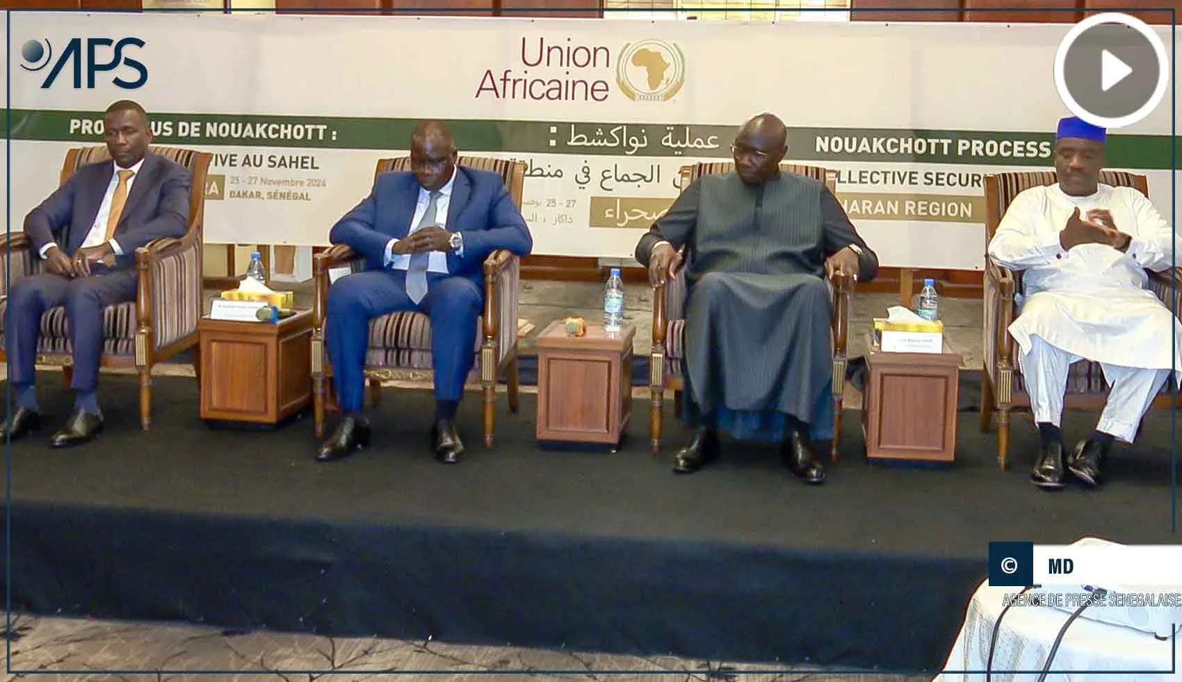 Dakar abrite une réunion sur la sécurité collective au Sahel