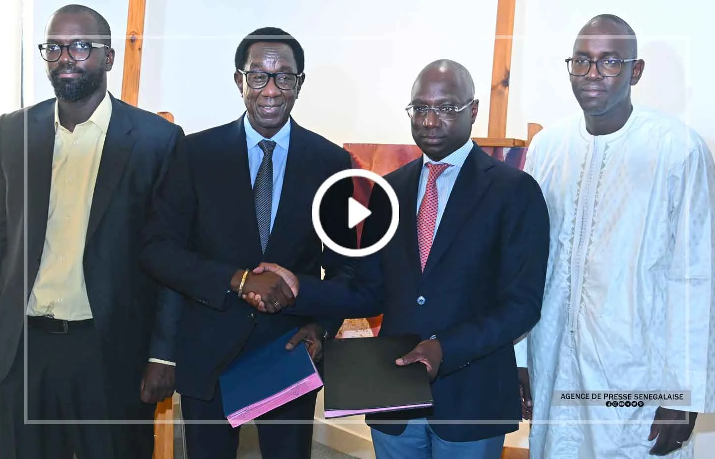Signature d’une convention entre l’ANIPL et le ministère de l’agriculture , de la souveraineté alimentaire et de l’élevage
