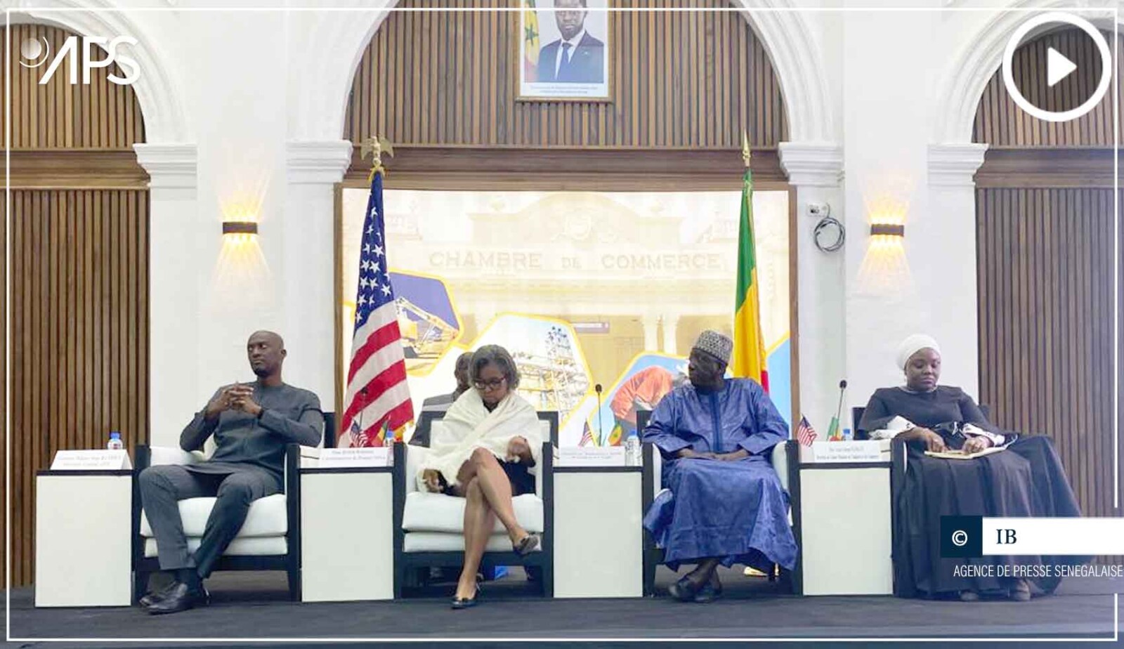 Une plateforme américaine de promotion du commerce entre l’Afrique et les États-Unis présentée à l’APIX