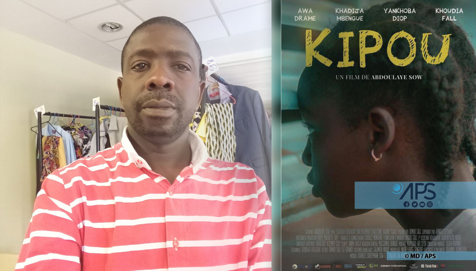 Le réalisateur Abdoulaye Sow met ses pas dans ceux de sa sœur et mentor, Khadidiatou 