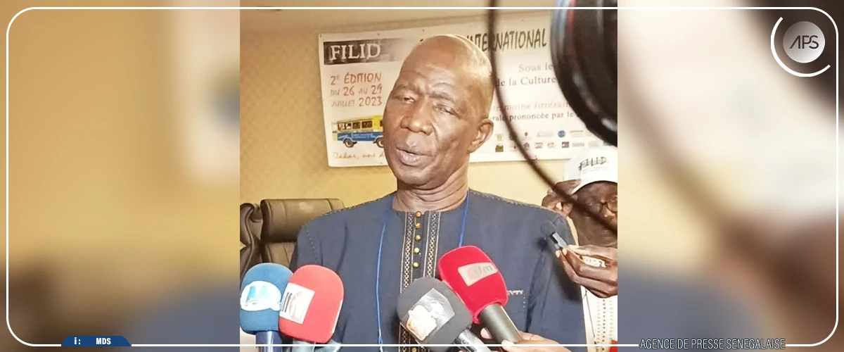Abdoulaye Fodé Ndione élu nouveau président de l’Association des écrivains du Sénégal