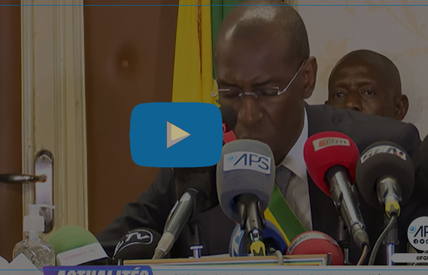 CESE : Abdoulaye Daouda Diallo installé dans ses nouvelles fonctions